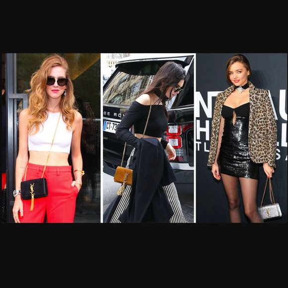 YSL Small Kate Chain Bag with Tassel - Picture 9 of 9